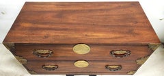 HENREDON Campaign Chest Asian Japanese Tansu End of Bed TV Table Bench