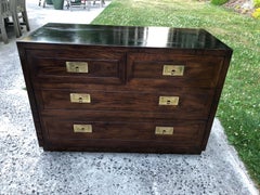 Henredon Campaign Chest of Drawers