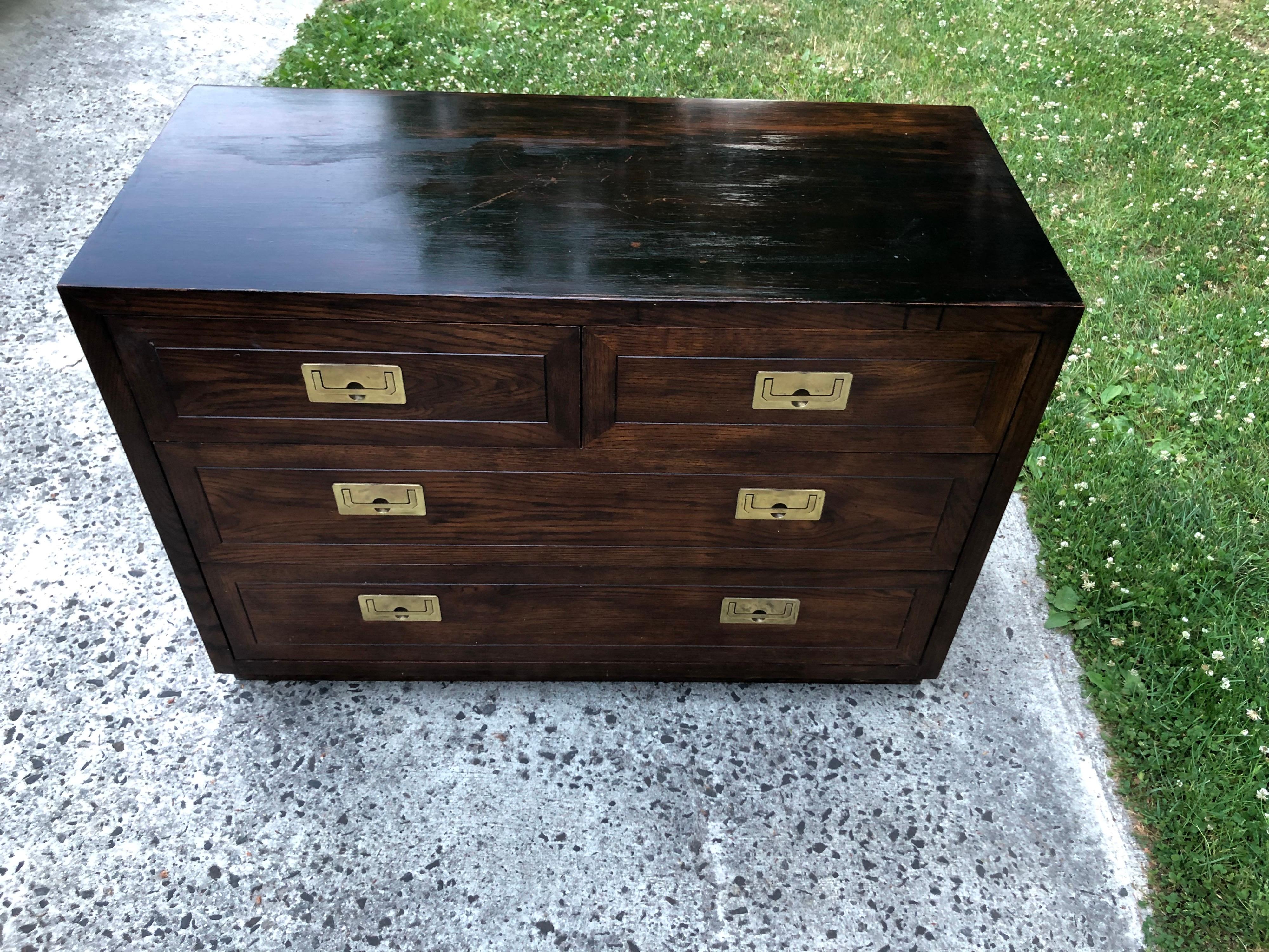 Henredon Campaign Chest of Drawers 2