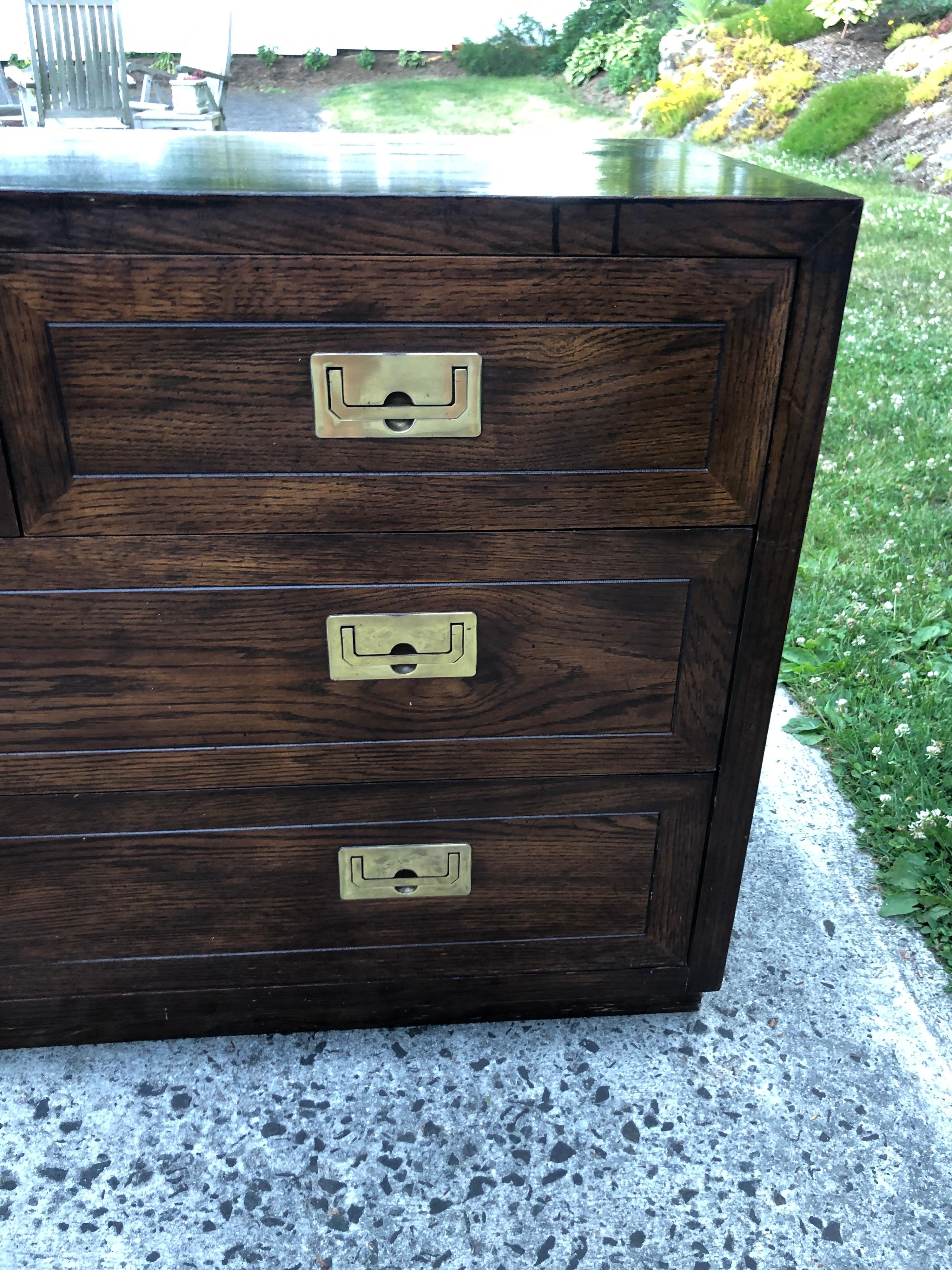 Henredon Campaign Chest of Drawers 3