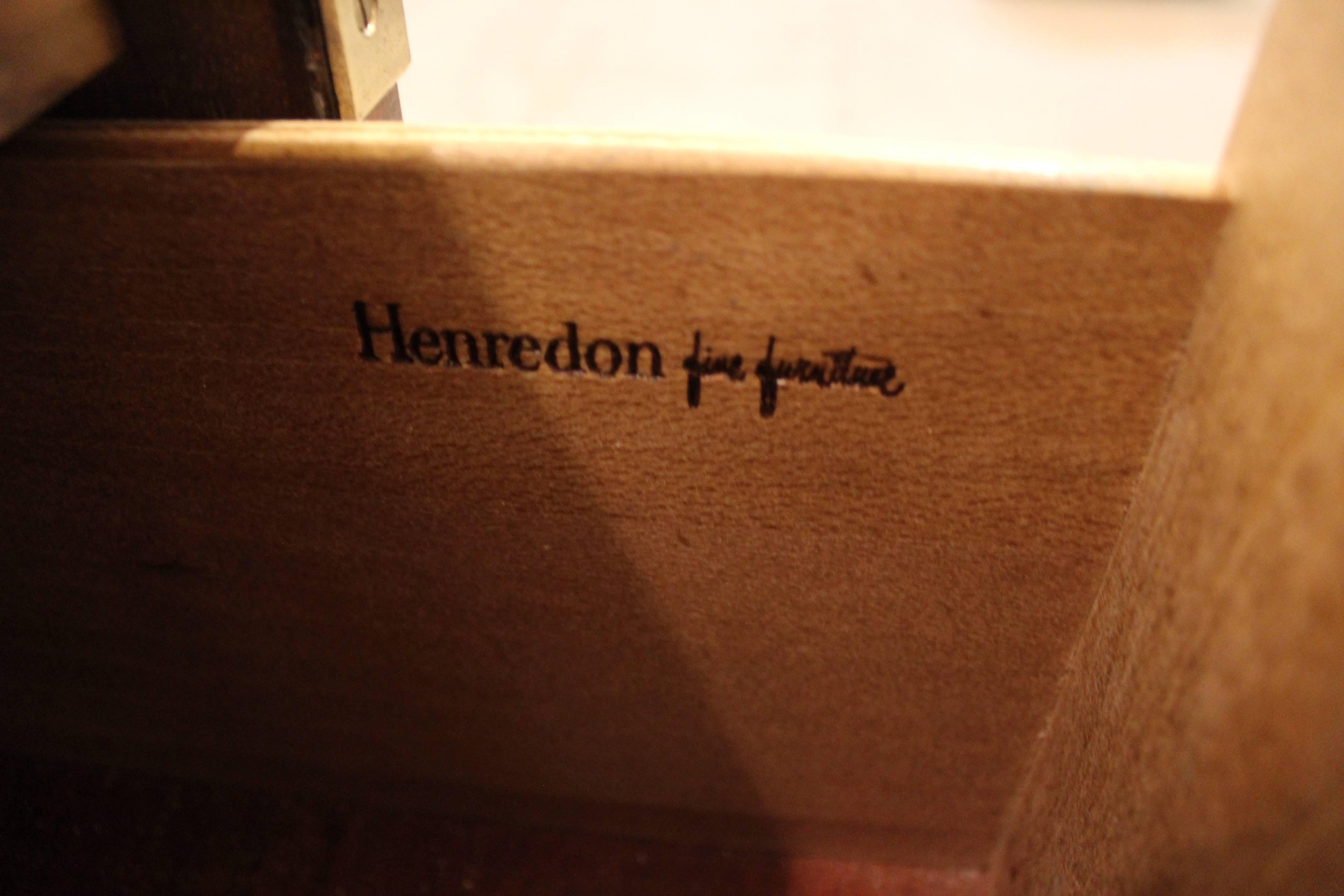 Henredon Campaign Style Chest 3