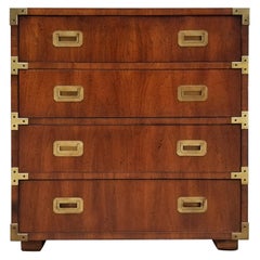 Vintage Henredon Campaign Style Chest