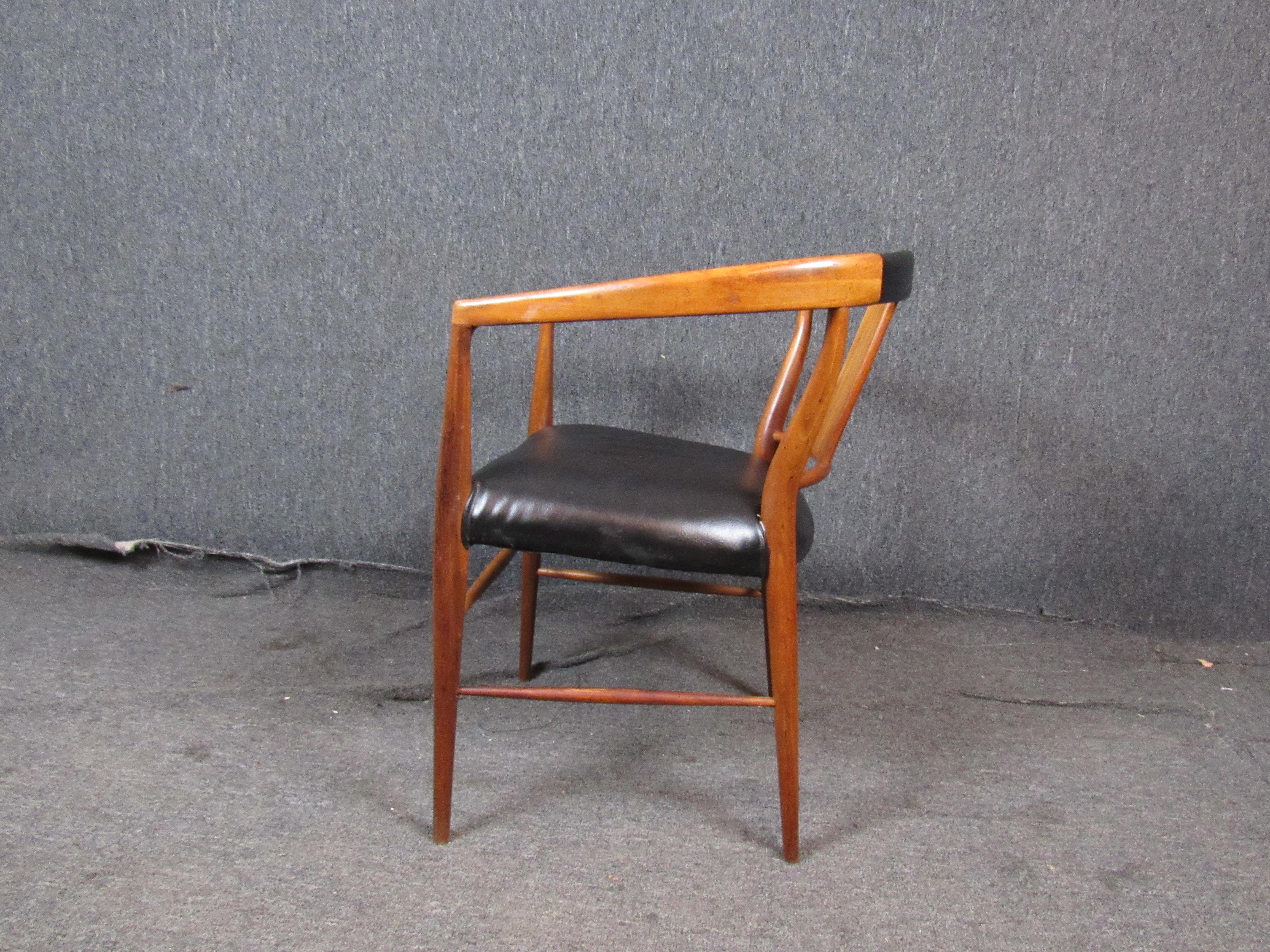 Henredon „Cantonesian“ Sessel aus der Mitte des Jahrhunderts (20. Jahrhundert) im Angebot