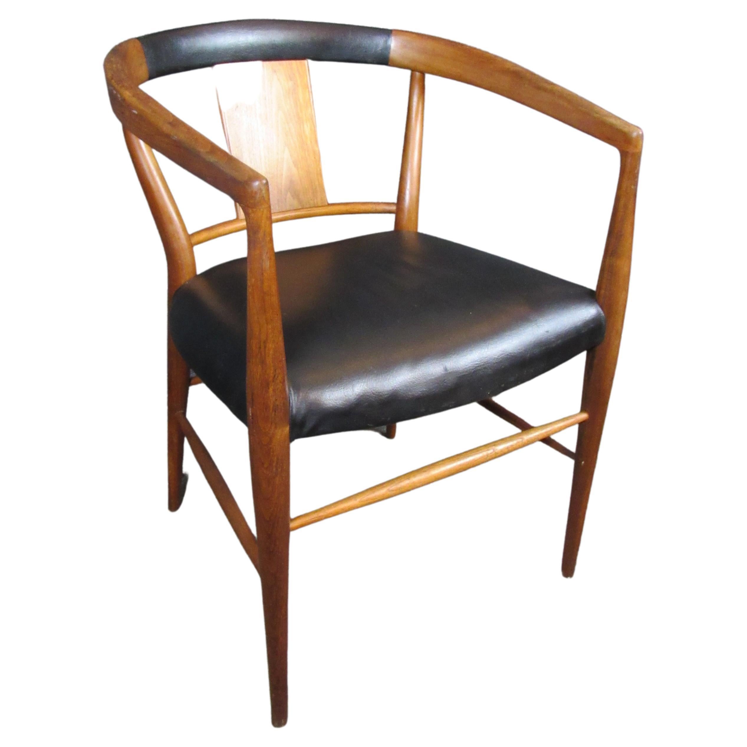 Henredon "Cantonesian" Mid-Century Armchair For Sale