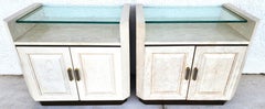 Henredon Charisma Nightstands Side Tables Picklewood Pair