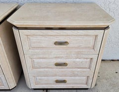 Henredon Charisma Nightstands Side Tables Picklewood Pair