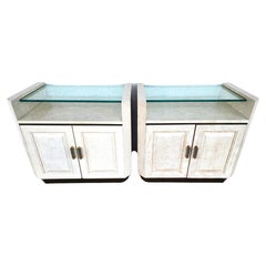 Henredon Charisma Nightstands Side Tables Picklewood Pair