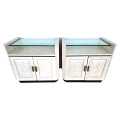 Vintage Henredon Charisma Nightstands Side Tables Picklewood Pair