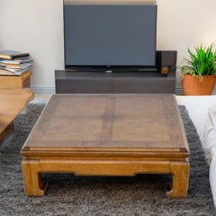 Thomasville chin hua style 38” Squared coffee table