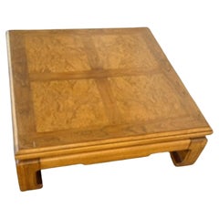 Henredon chin hua Stil 38 Quadratischer Couchtisch