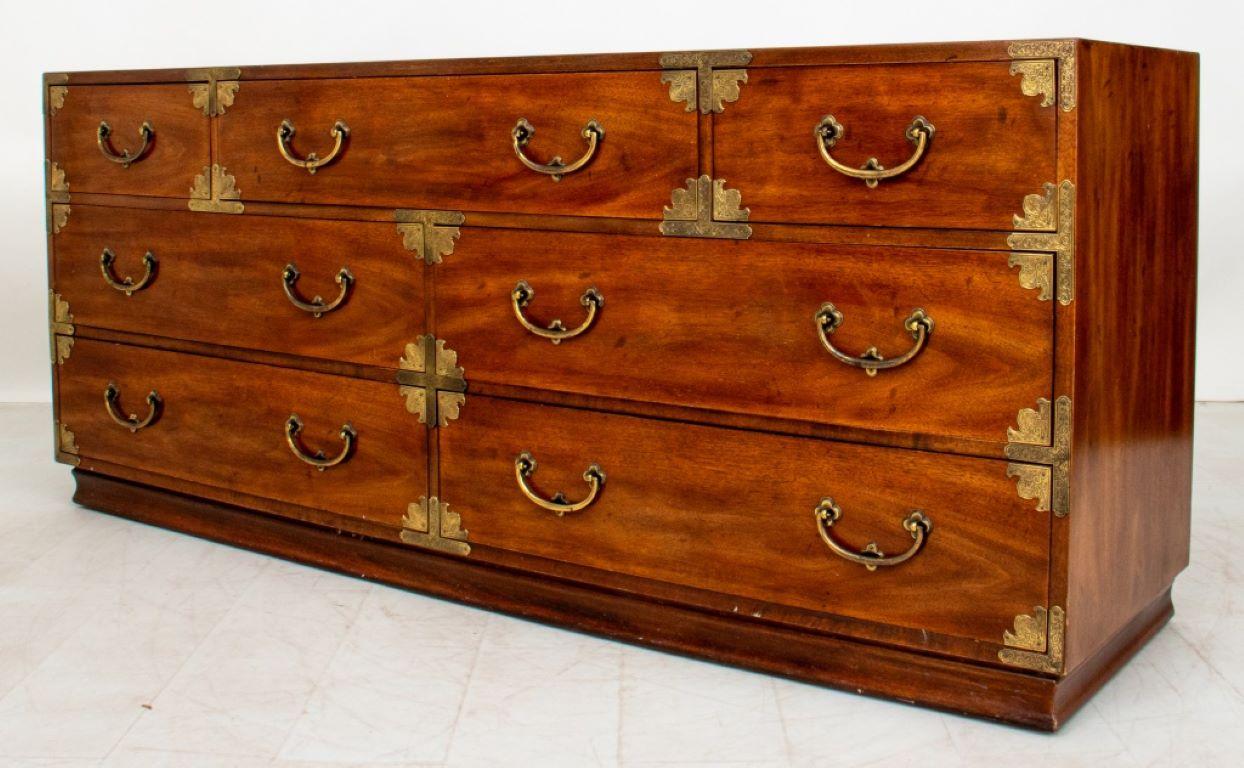 20th Century Henredon Chinese Style Chest of Drawers, 20th C