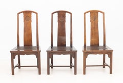 Henredon Chinese Style Mahogany Dining Chairs, 8