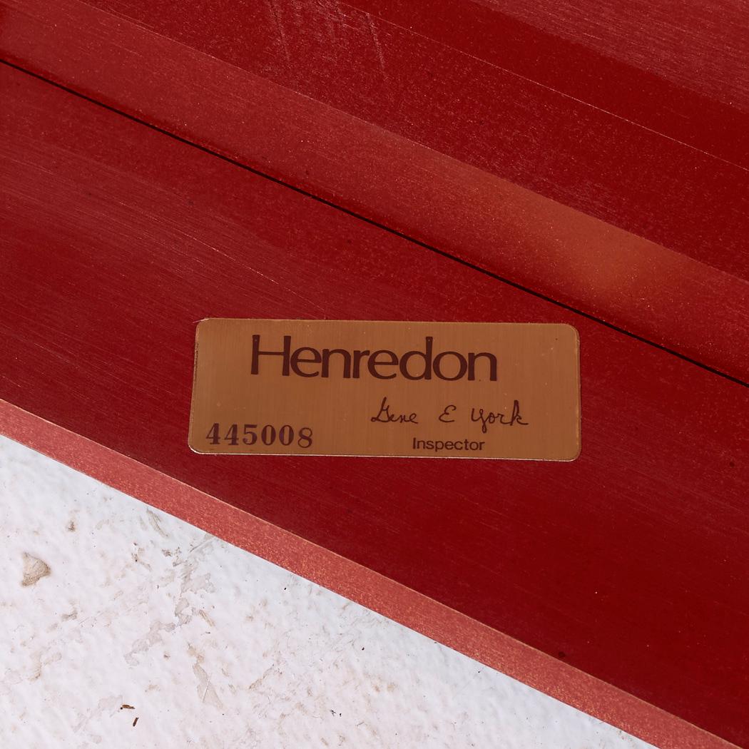 Henredon Chinoiserie Console Table For Sale 3
