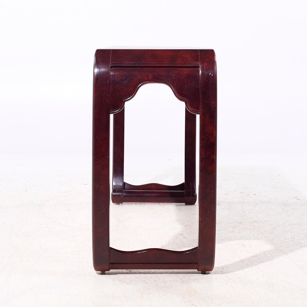 Henredon Chinoiserie Console Table In Good Condition For Sale In Countryside, IL