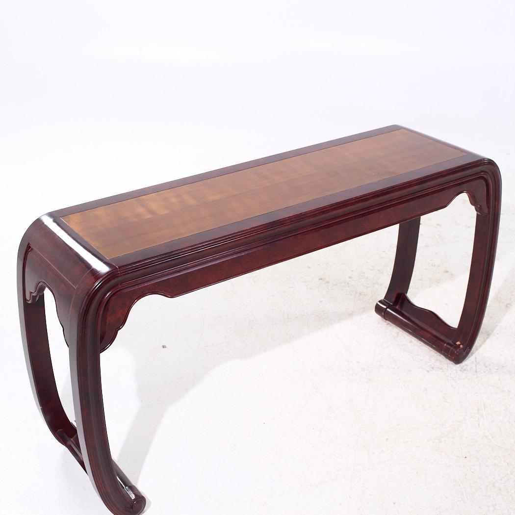 Henredon Chinoiserie Console Table For Sale 2
