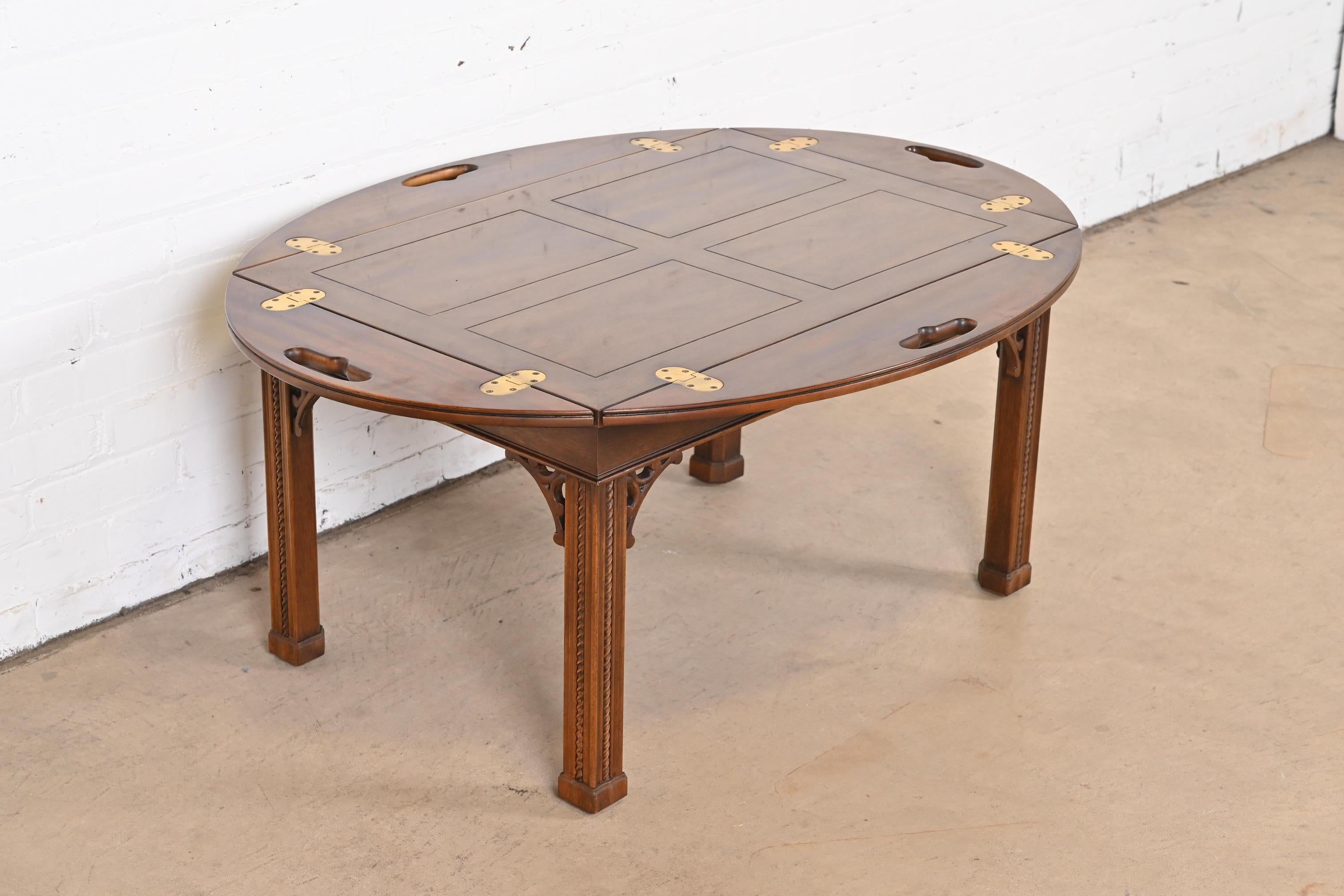 henredon furniture coffee table