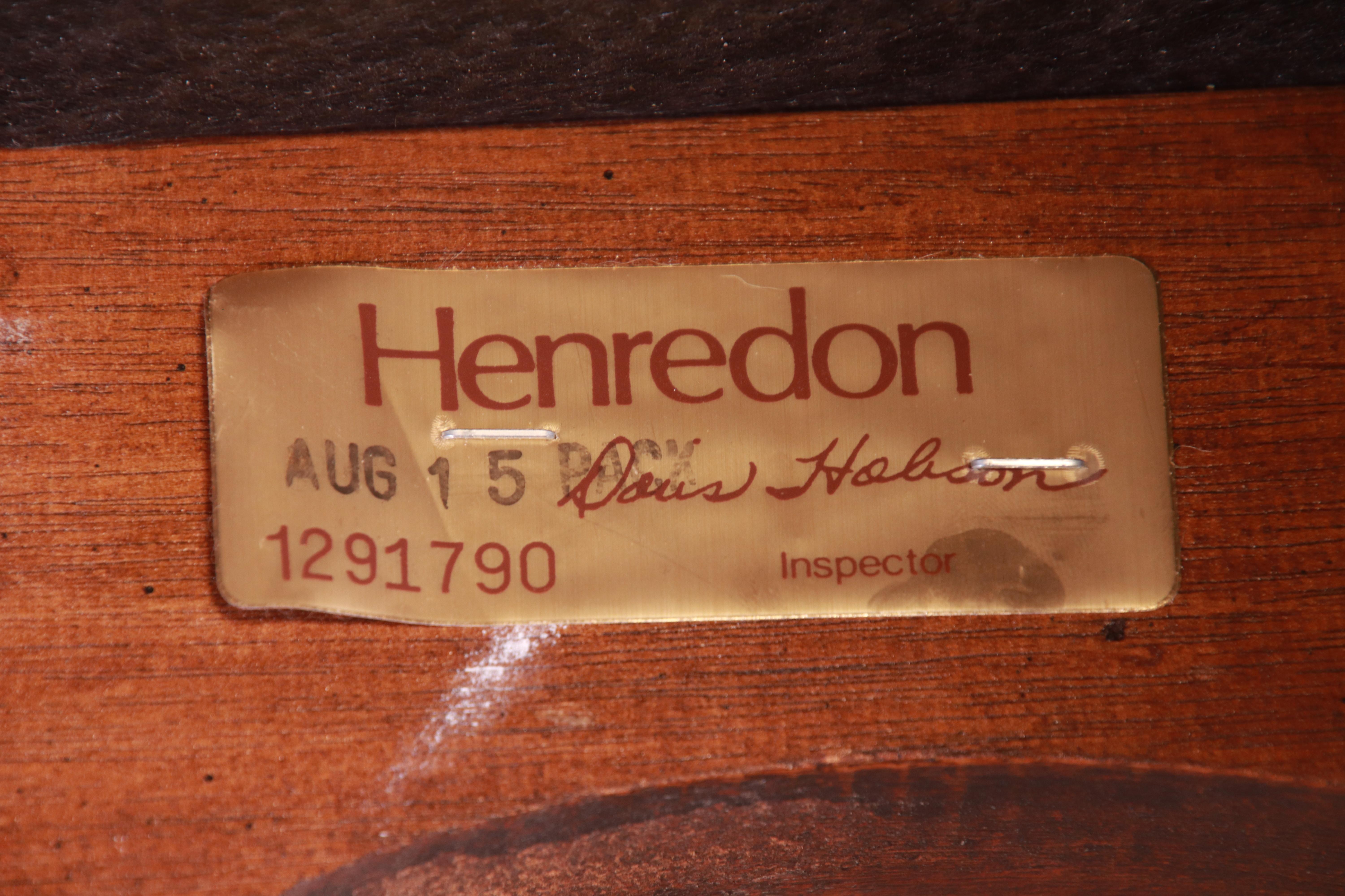 Henredon Chippendale Carved Mahogany Dining Chairs, Set of Eight 12