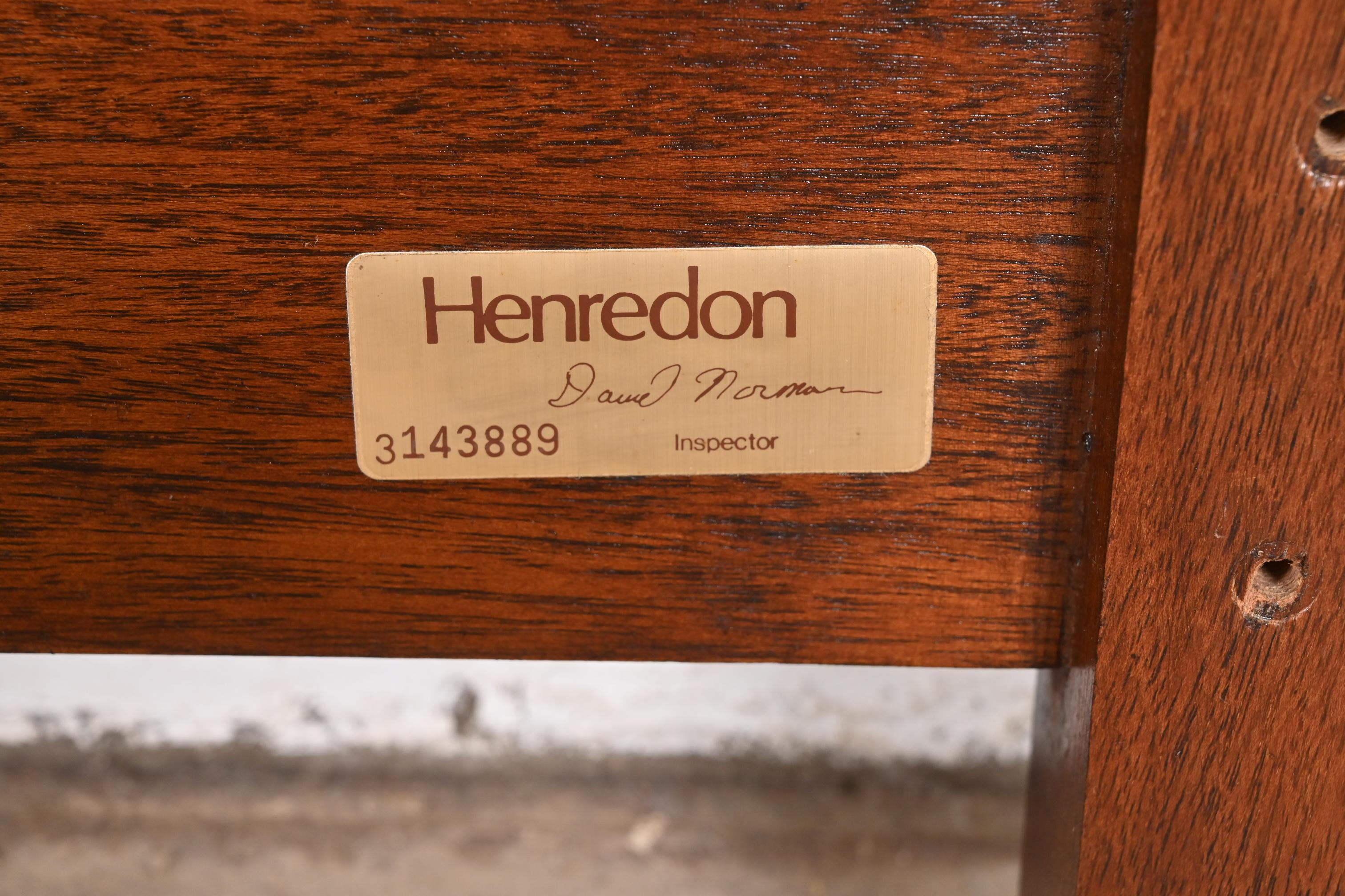 Henredon Chippendale Carved Mahogany King Size Headboard 5