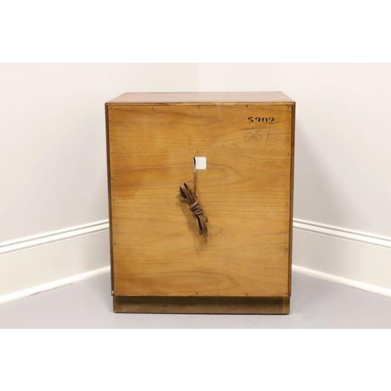 walnut mcm nightstand