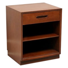 HENREDON Circa '60 Mid Century Modern MCM Walnut Nightstand