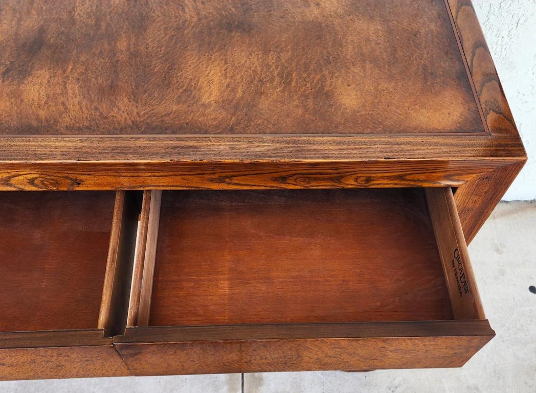 Henredon Circa East Console Table Bar Desk in vendita 5