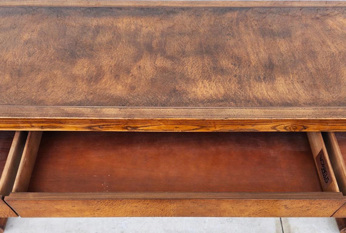Henredon Circa East Console Table Bar Desk in vendita 6