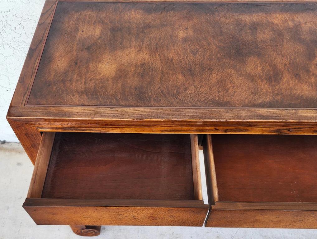 Henredon Circa East Console Table Bar Desk in vendita 7