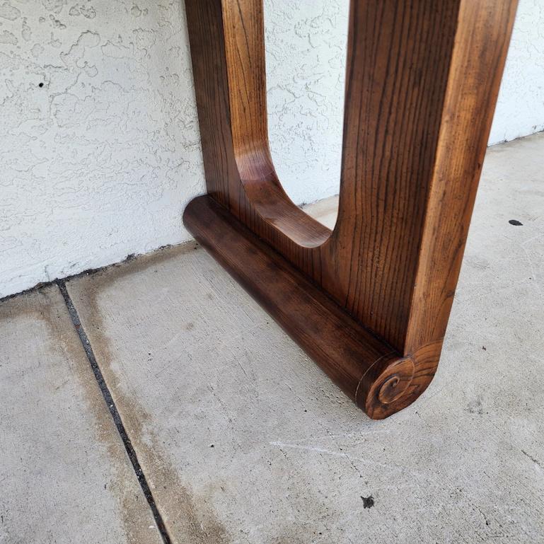 Henredon Circa East Console Table Bar Desk in vendita 10