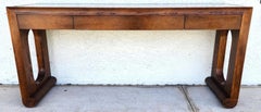 Henredon Circa East Console Table Bar Desk