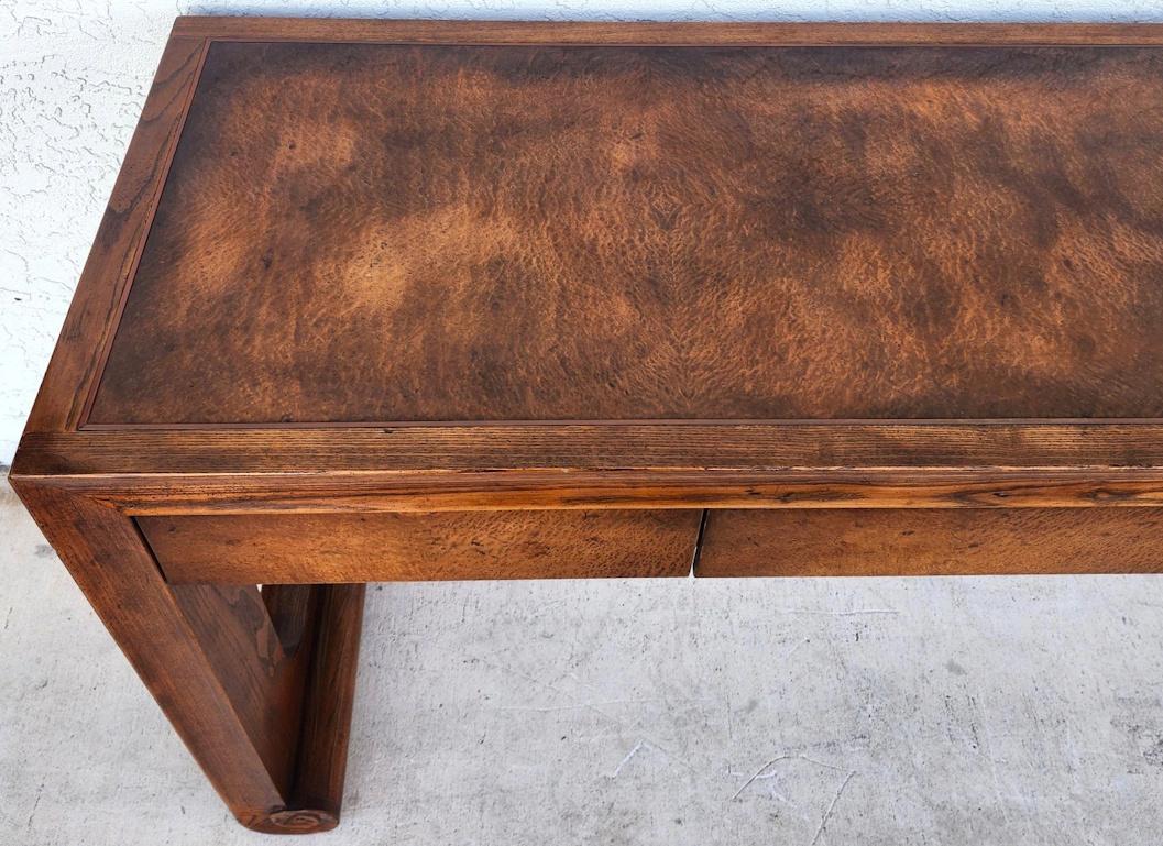 Henredon Circa East Console Table Bar Desk in vendita 1