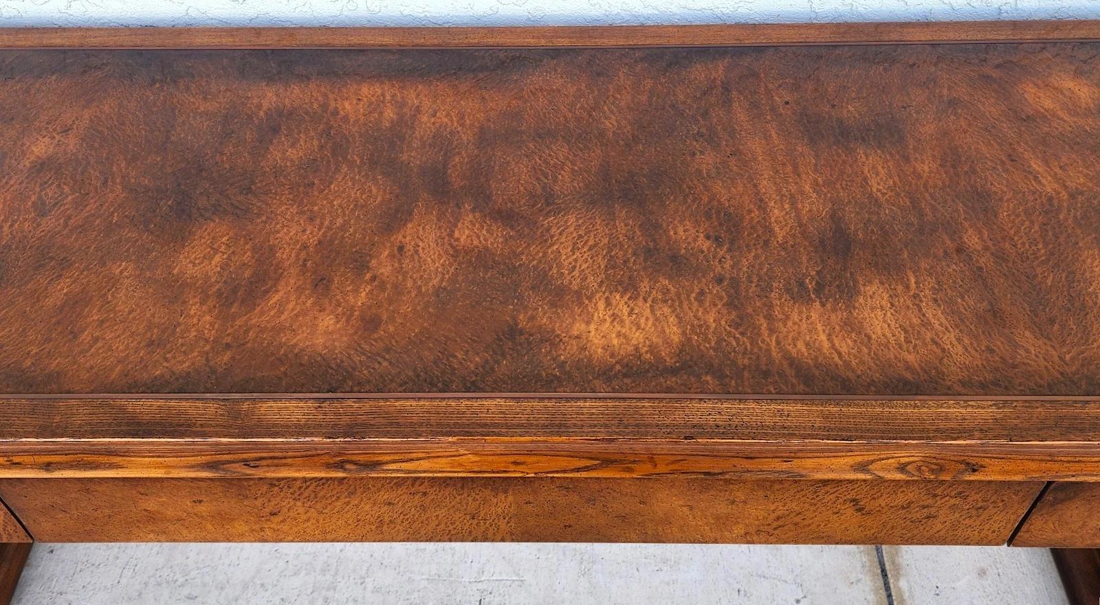 Henredon Circa East Console Table Bar Desk in vendita 2