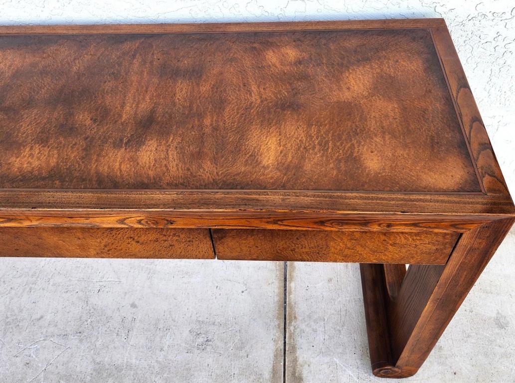 Henredon Circa East Console Table Bar Desk in vendita 3