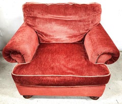 Henredon Comfy Plush Armchair Lounge Chair