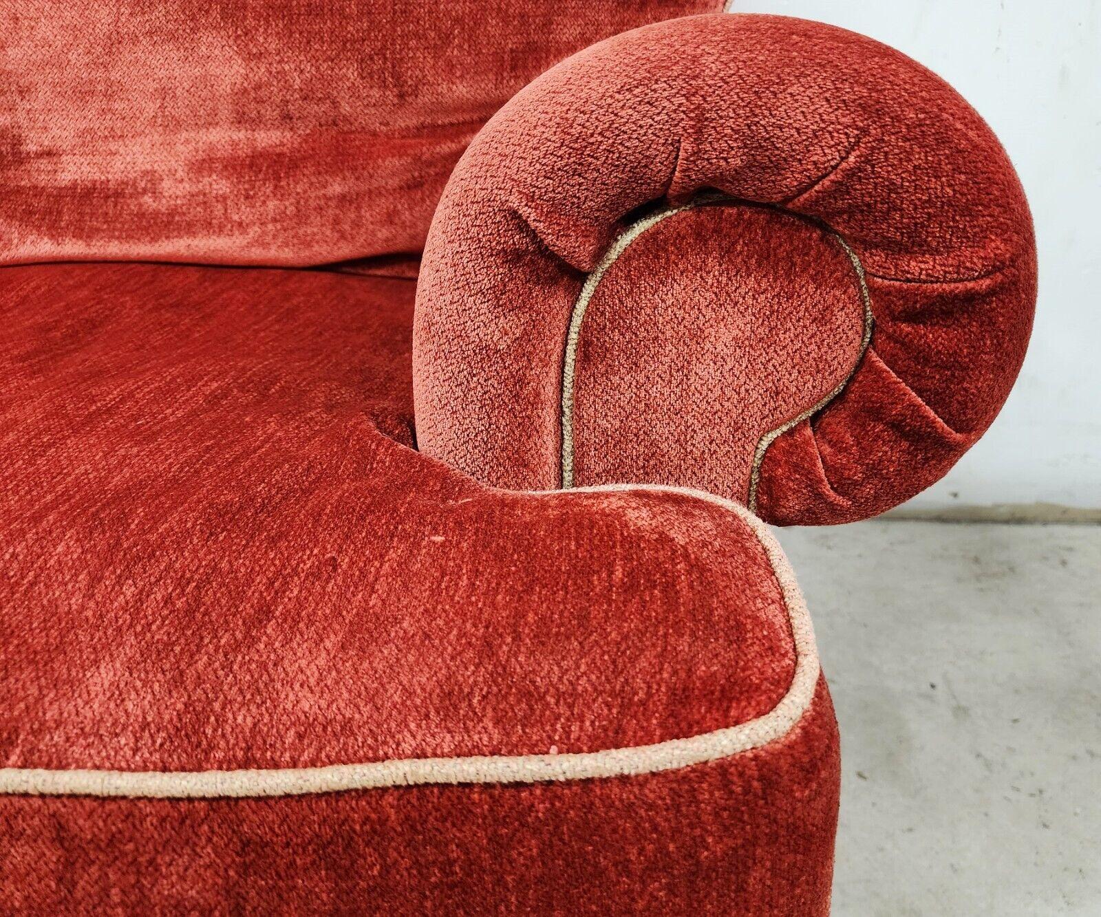 Henredon Comfy Plush Armchair Lounge Chair 1