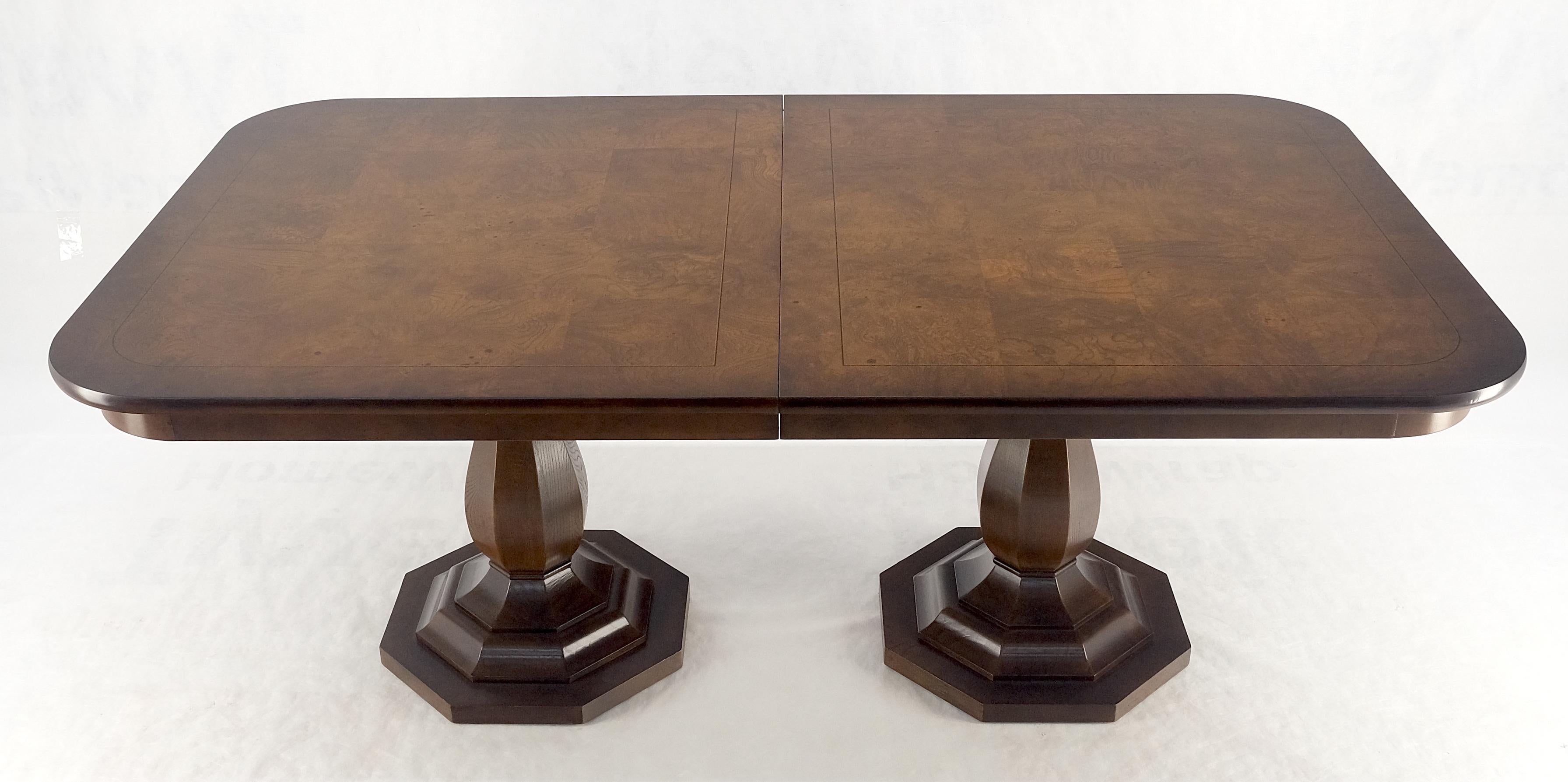 Henredon Double Pedestal Legs 76