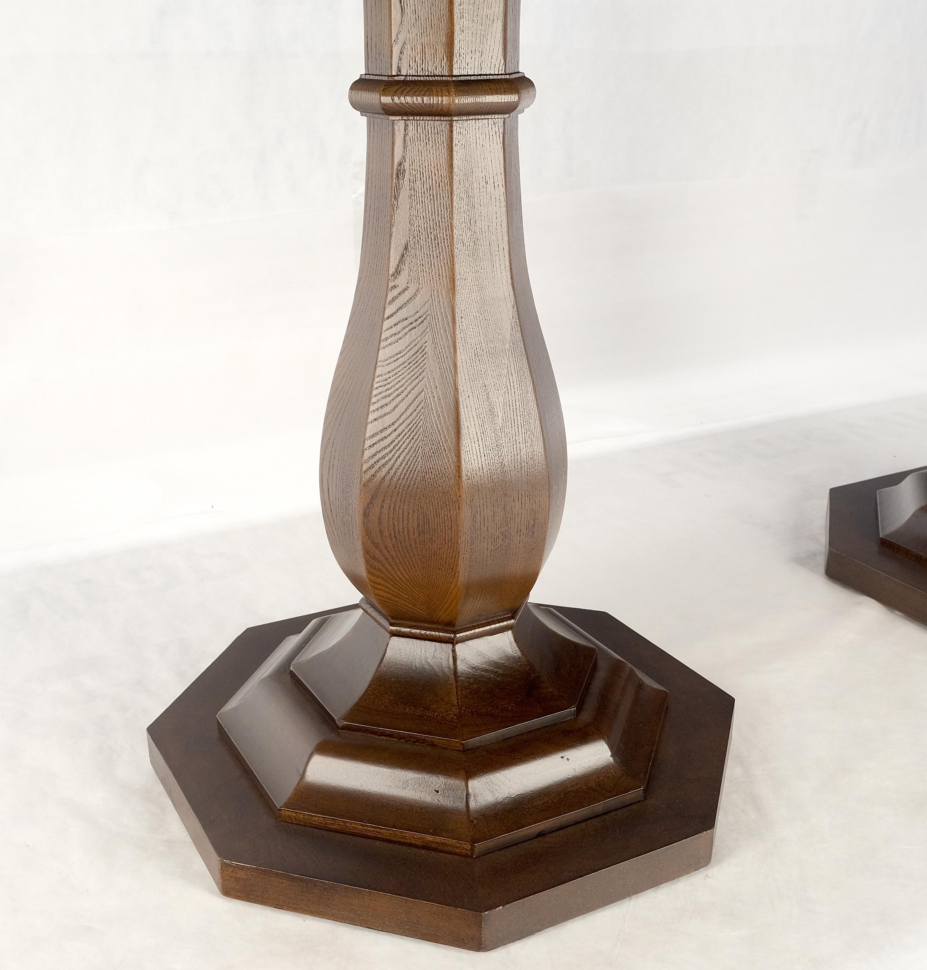 Henredon Double Pedestal Legs 76