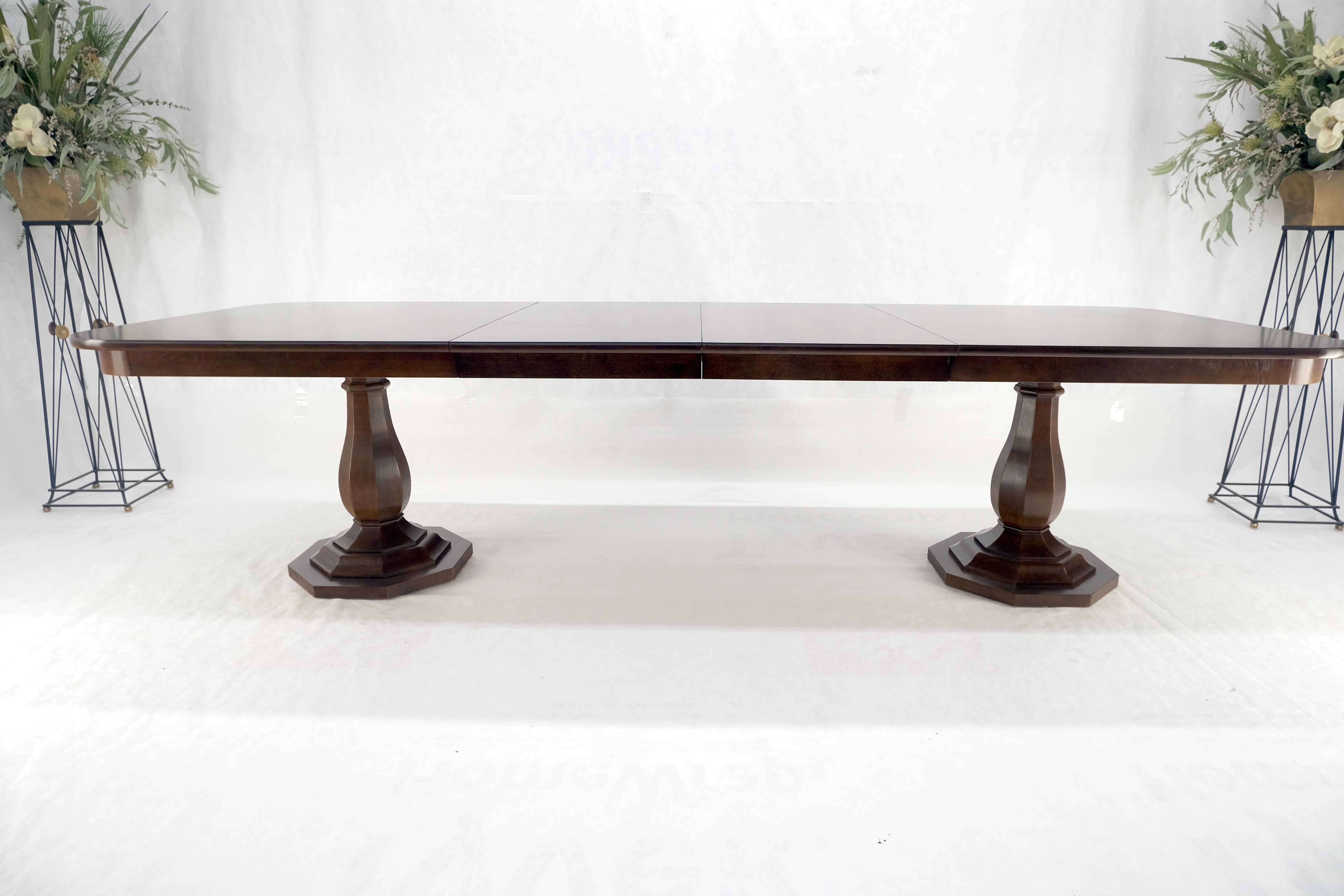 American Henredon Double Pedestal Legs 76