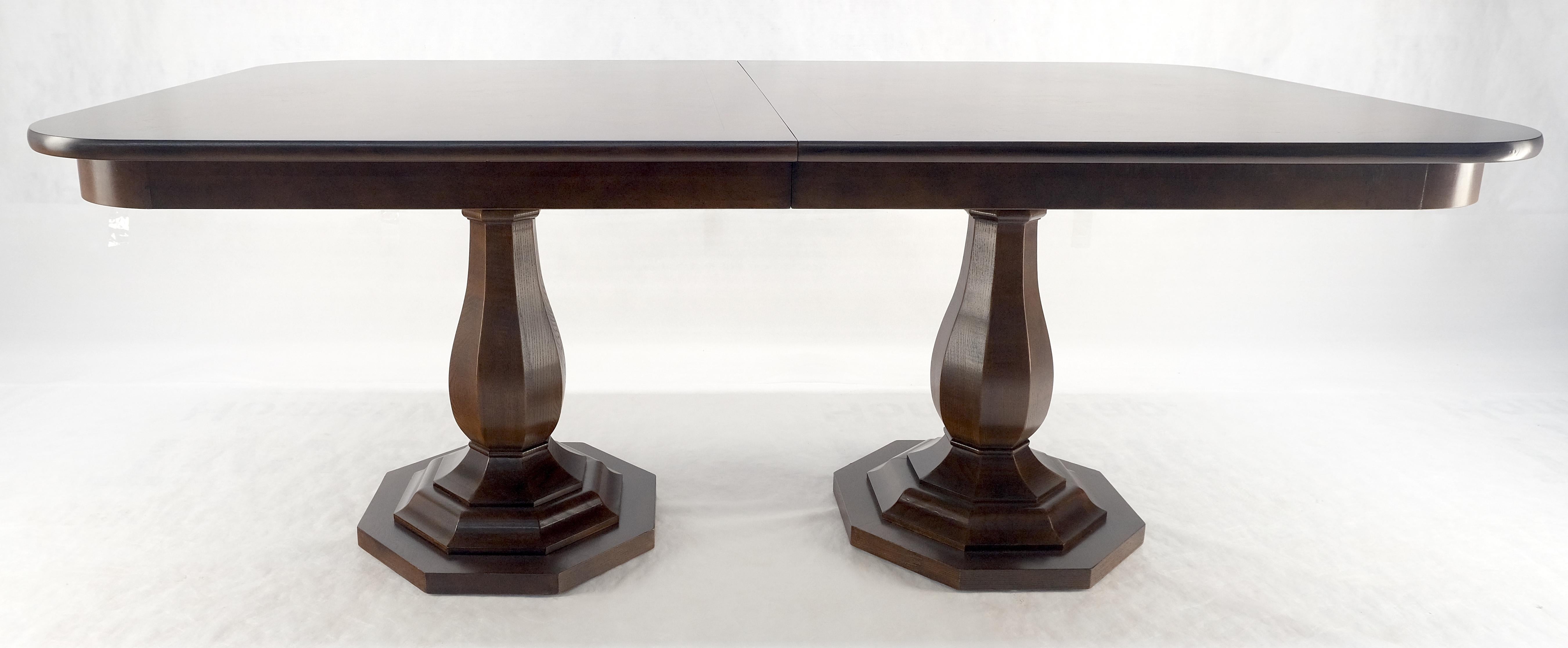 20th Century Henredon Double Pedestal Legs 76