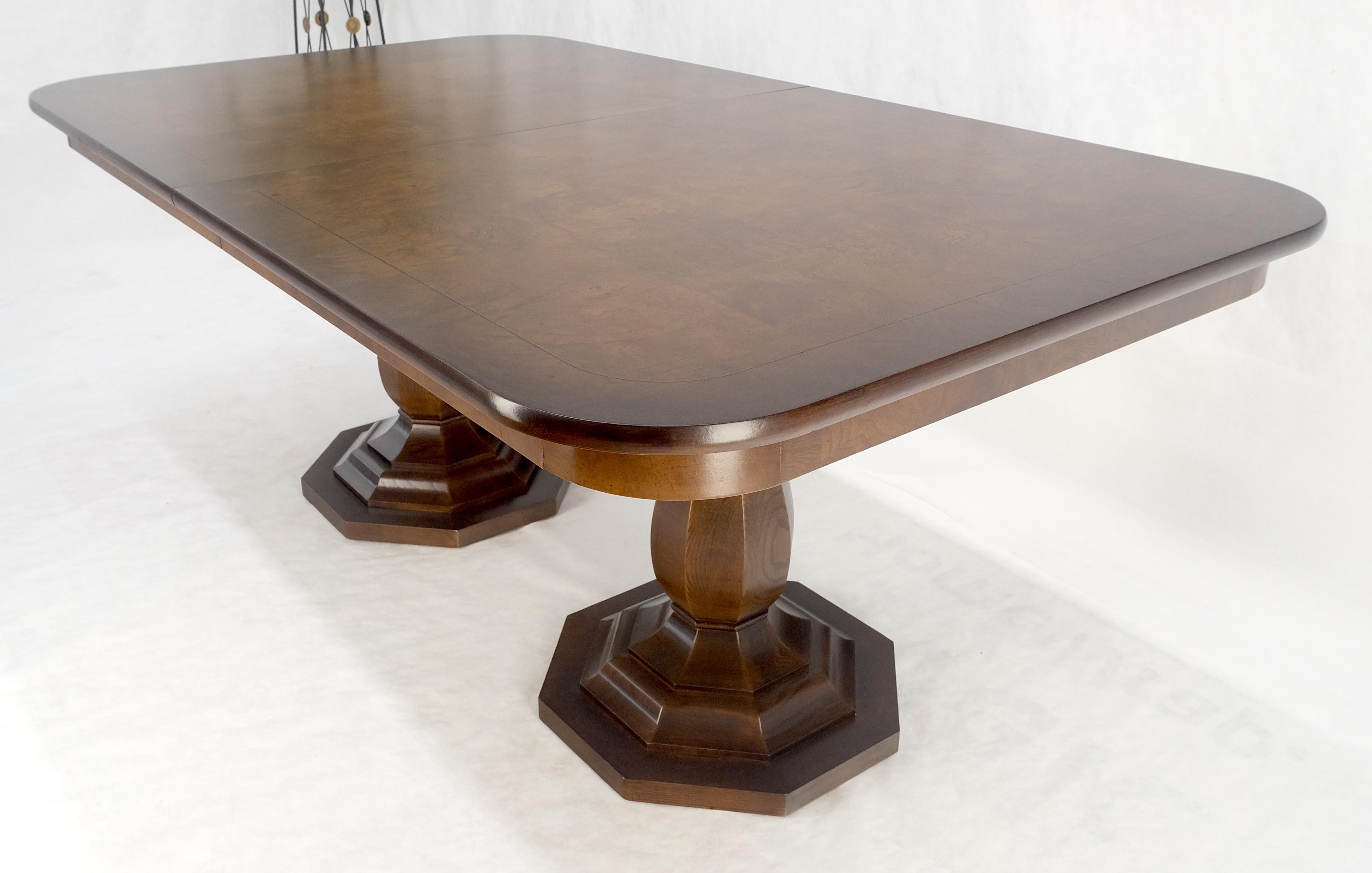 Henredon Double Pedestal Legs 76