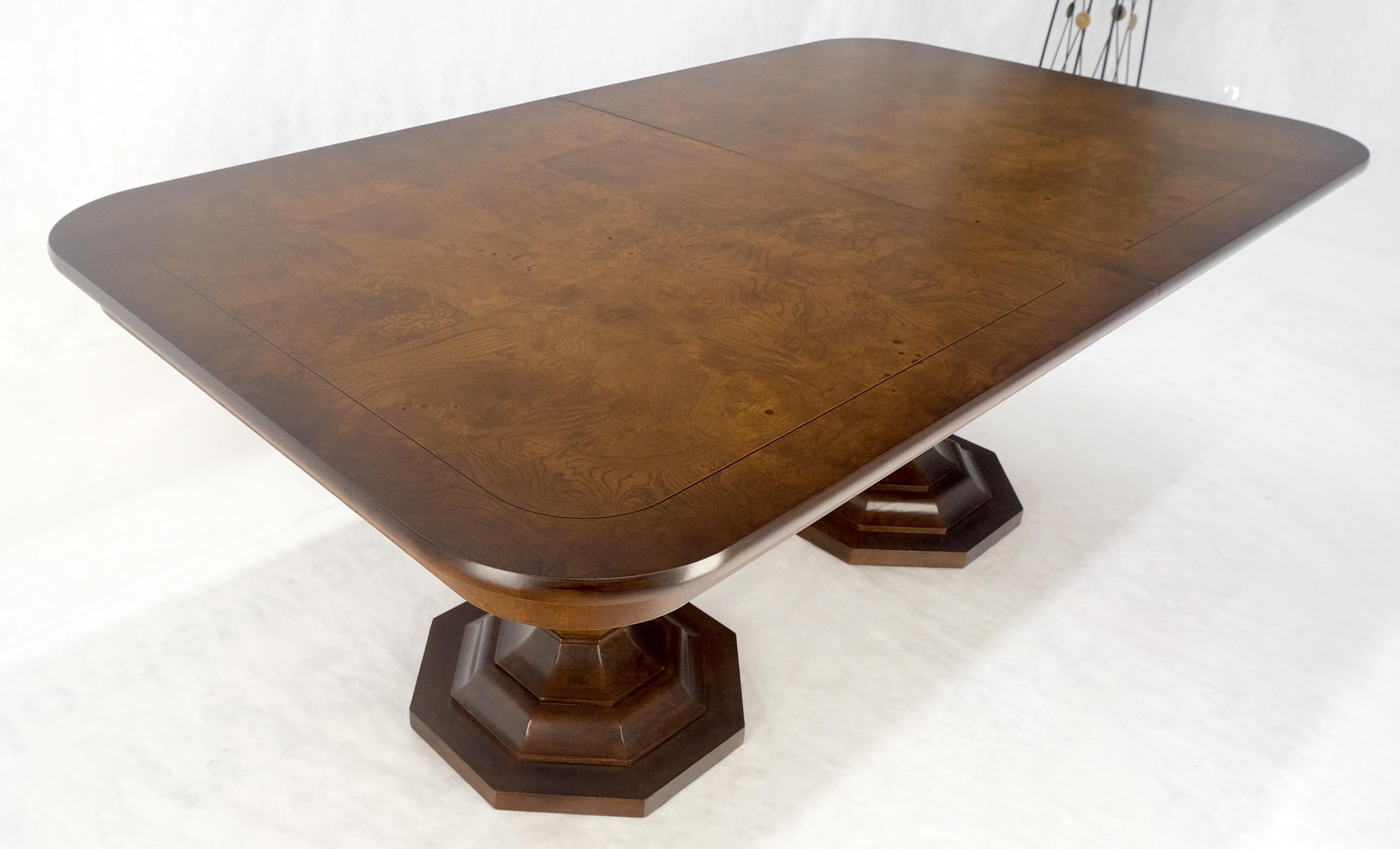 Henredon Double Pedestal Legs 76