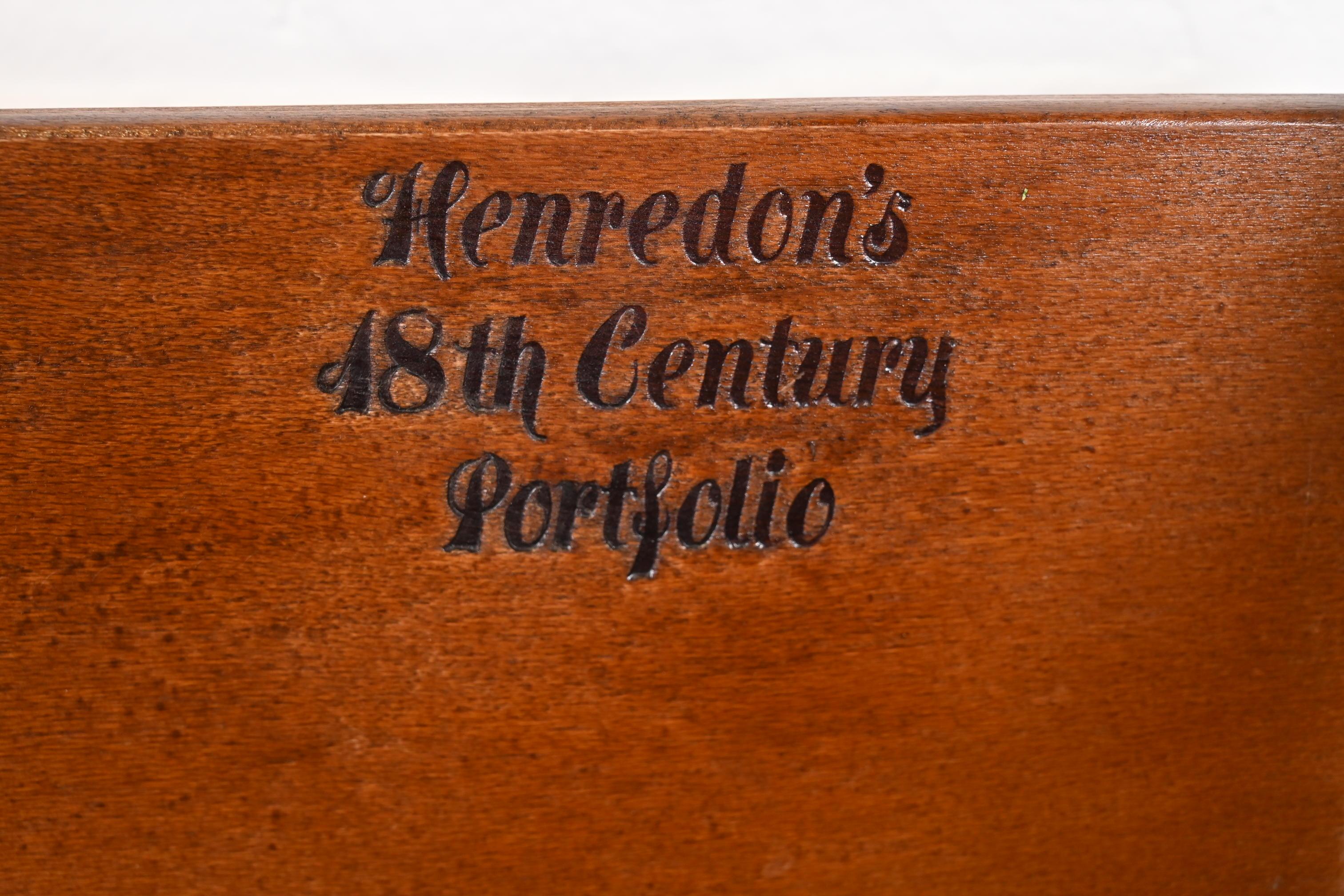 Henredon Federal Inlaid Flame Mahogany Serpentine Sideboard Credenza 7