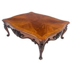 Wood Coffee and Cocktail Tables