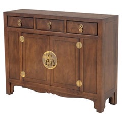 Henredon "Folio 16" Mahogany Console Table
