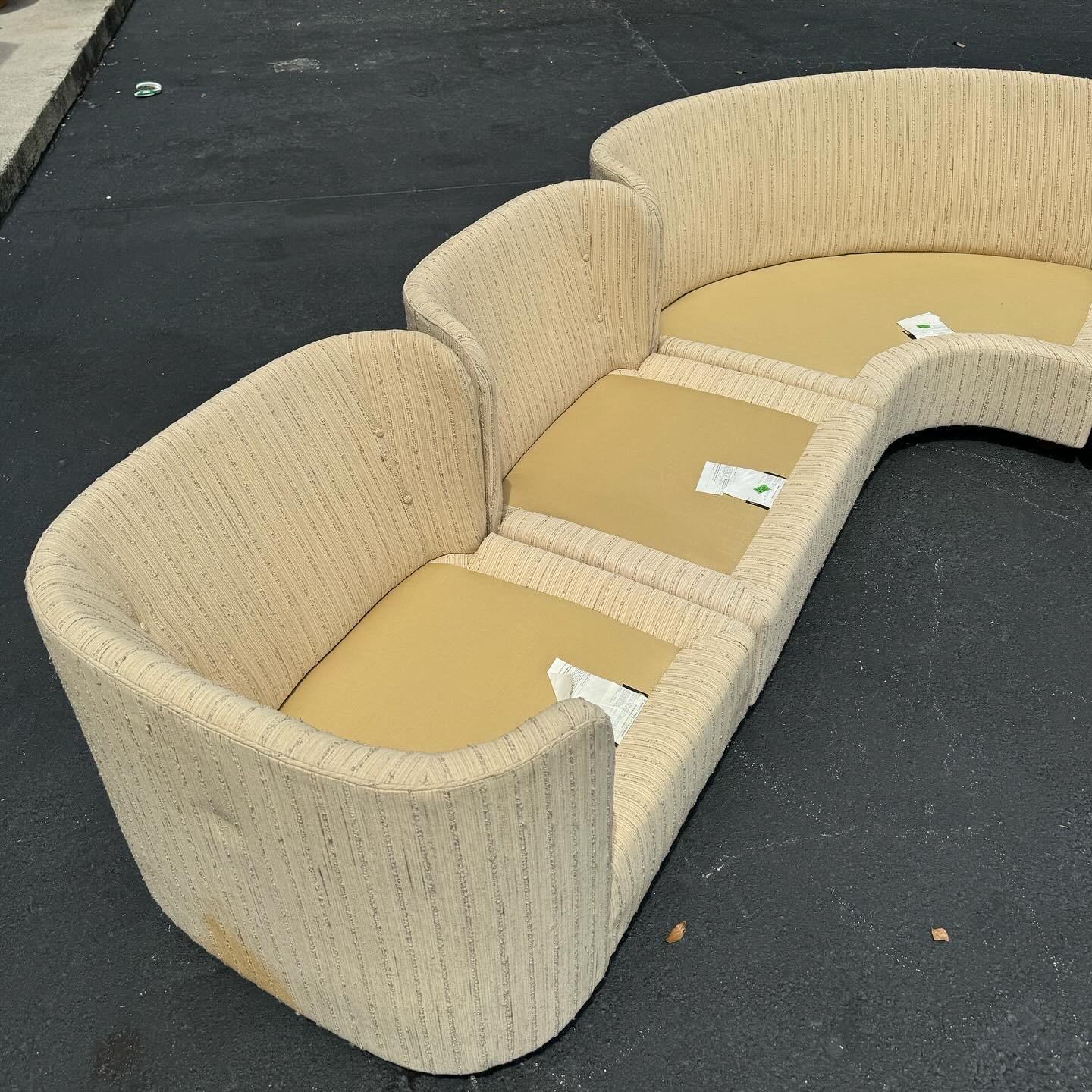 Henredon Folio 500 Canapé modulaire festonné - 6 Pieces en vente 2