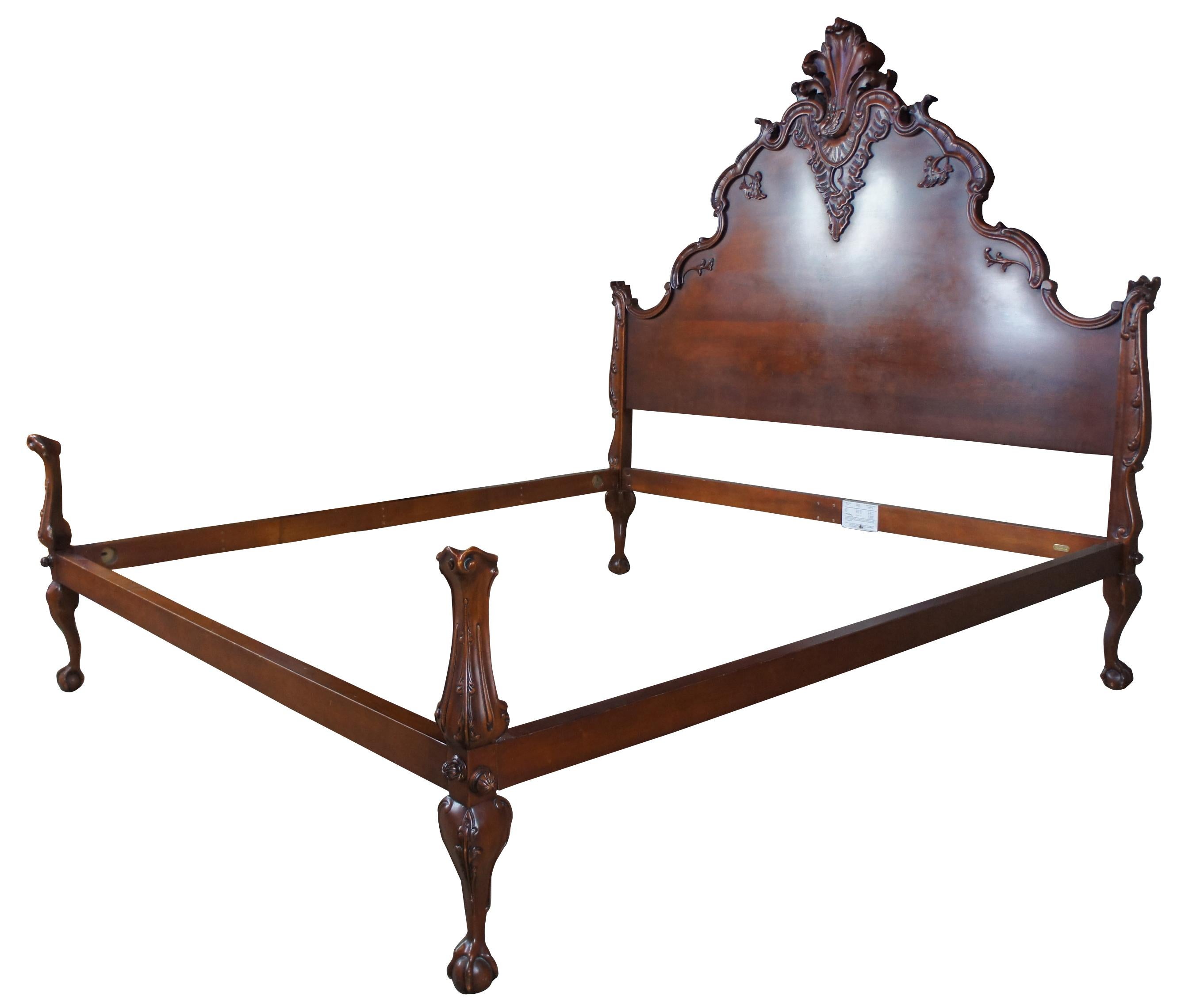 henredon bed frame