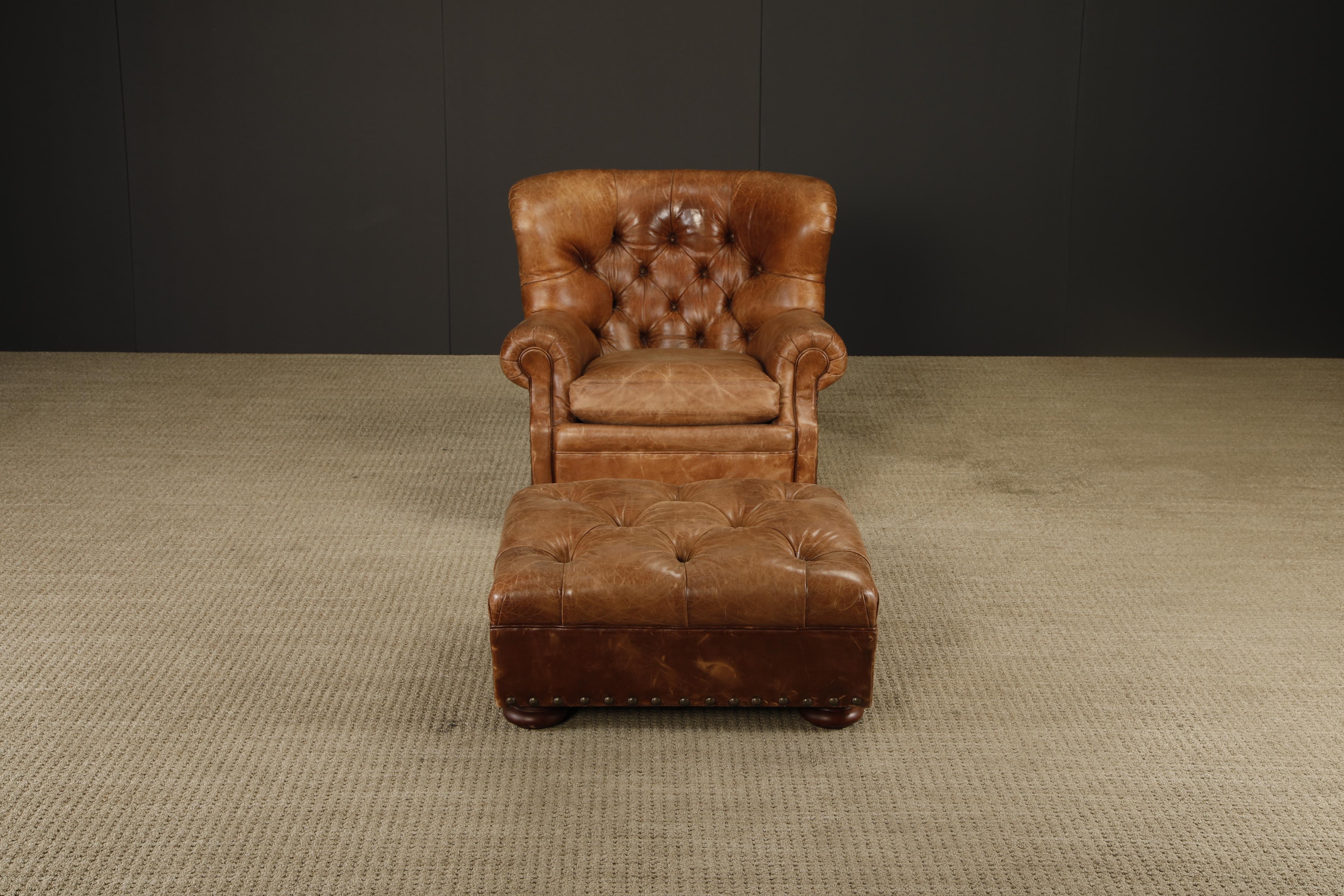 Ce magnifique fauteuil club à oreilles 