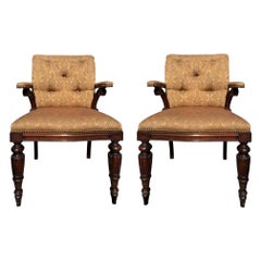 Henredon for Ralph Lauren Louis XVI Armchairs, a Pair