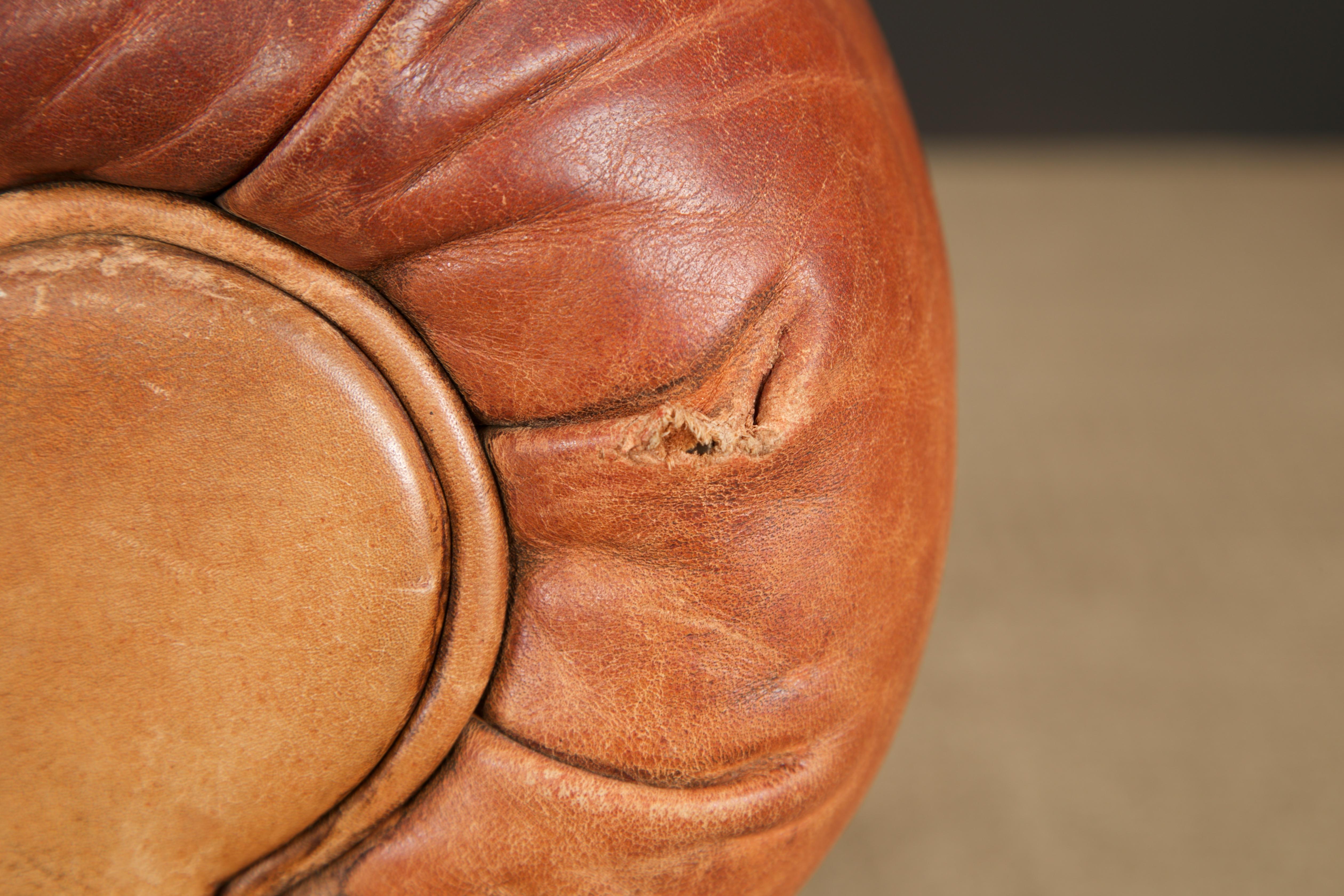 Henredon per Ralph Lauren Sedia da scrivania con schienale in pelle spessa, firmata in vendita 12