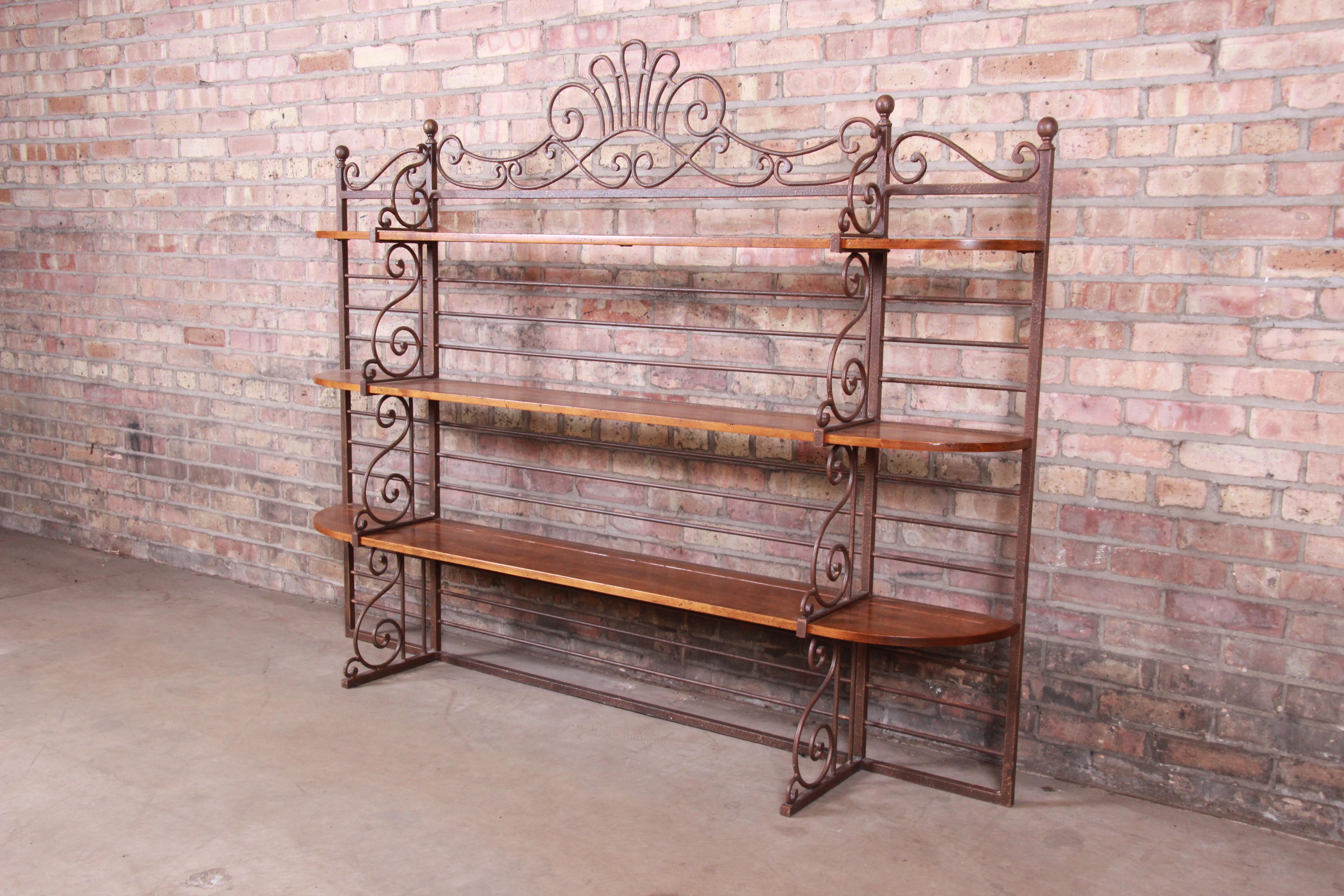 french country etagere
