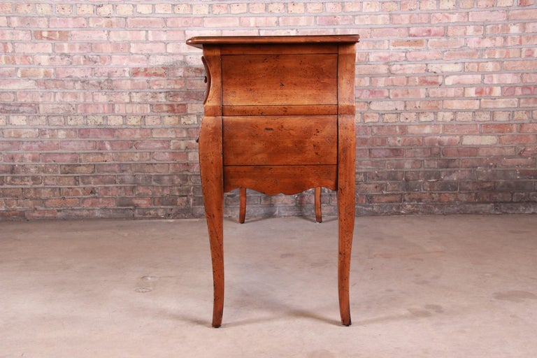 Henredon French Country Fruitwood Sideboard Buffet or Credenza at